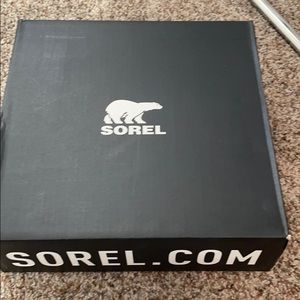 Sorel boots, size 9 women’s